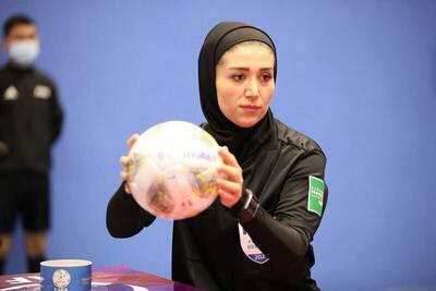 داوران ایرانی در مسابقات فوتسال بانوان کافا 2024 قضاوت می‌کنند