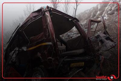 15 کشته و زخمی در تصادف در شمال کشمیر هند