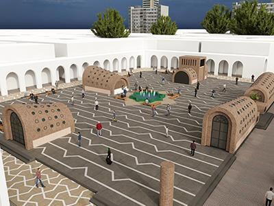 پیشرفت 27 درصدی پروژه بازپیرایی میدانگاه تاریخی میدان بازار تهران