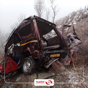 15 کشته و زخمی در تصادف در شمال کشمیر هند