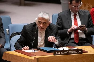 تکذیب ارسال پیام آمریکا از سوی نمایندگی ایران در سازمان ملل؛ هر حمله ای با پاسخ قاطع مواجه می‌شود
