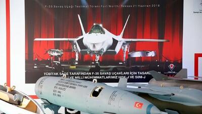 آمریکا به این شرط اف-35  را به ترکیه تحویل می دهد