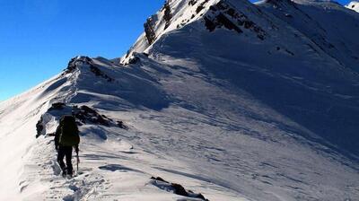 اخطار فدراسیون کوهنوردی: تا جمعه کوه نروید