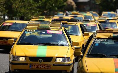 نیمی از تاکسی‌های در حال فعالیت پایتخت فرسوده‌اند
