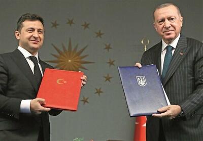 توافقنامه ترکیه و اوکراین برای بازسازی زیرساخت‌های اوکراین