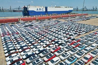 چین در صادرات خودرو از ژاپن پیشی گرفت