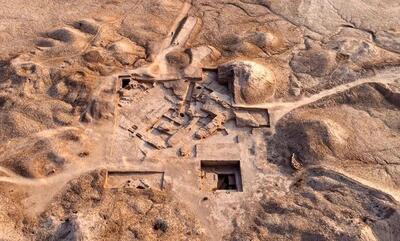 کشف معبد اسکندر مقدونی در عراق