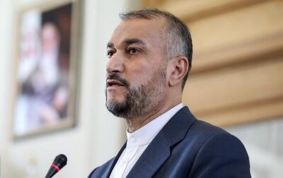 امبرعبداللهیان: پاسخ ایران در شرایط تهدید قاطع و فوری است