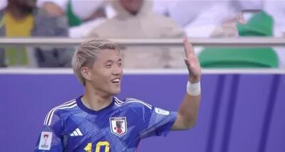 (ویدیو) گل اول ژاپن به بحرین توسط ریتسو دوآن