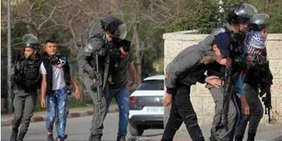 بازداشت 6420 فلسطینی در کرانه باختری از ابتدای جنگ غزه