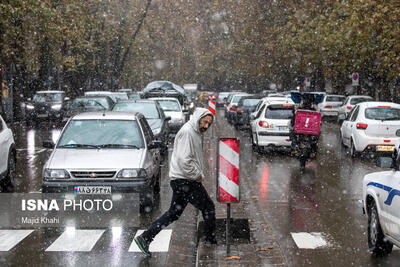 برف با ترافیک صبحگاهی تهران چه کرد؟ / آمادگی پلیس برای ترافیک عصر و درخواست از مردم