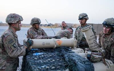 اینترسپت: نظامیان آمریکا در عراق برای مشارکت در جنگ غزه در آماده‌باش بودند