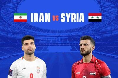 عکس | هواداران ایرانی و سوری در کنار یکدیگر در انتظار شروع مسابقه