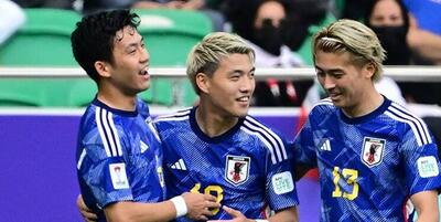 صعود ژاپن با برتری قاطعانه مقابل بحرین/ سامورایی ها منتظر برنده بازی ایران