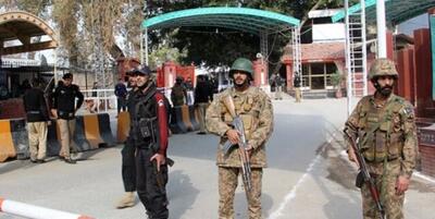 کشته شدن ۵ تروریست در درگیری با نیروهای امنیتی پاکستان