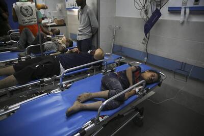 محاصره ۲ بیمارستان در نوار غزه برای دهمین روز متوالی