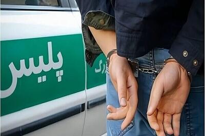 دستگیری سارق در حین سرقت توسط یگان امداد بجنورد