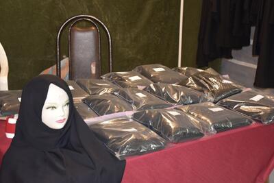 اولین رویداد و نمایشگاه پوشش عفیفانه در شهر ایلام افتتاح شد