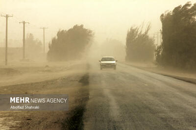 اکوسیستم و توفان‌های گرد و خاک در ایران تغییر یافته است