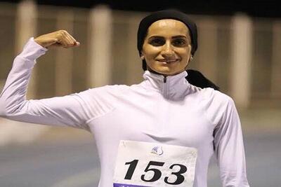 پریسا عرب رکورد ملی ماده ۳۰۰۰متر را شکست و قهرمان شد