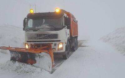 ۶۰۰کیلومتر از محورهای ارتباطی آذربایجان غربی برف روبی شد