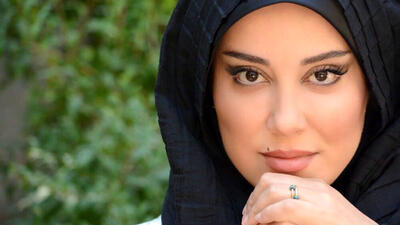فیلم جنجالی چشم قشنگ ترین خانم بازیگر ایرانی / آشا محرابی را ببینید!