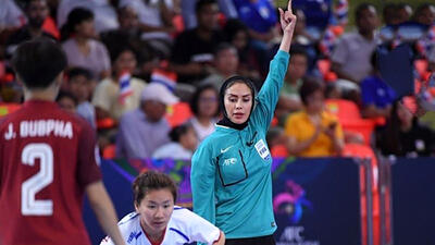 قضاوت سه داور بین‌المللی بانوی ایرانی در مسابقات کافا