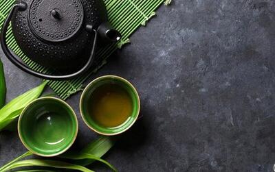 طرز تهیه چای سبز برای لاغری