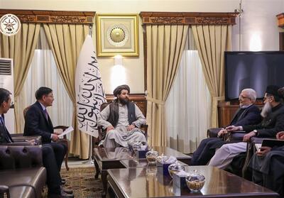 گفتگوی وزیر دفاع طالبان با نمایندگان ایران، چین و پاکستان - تسنیم