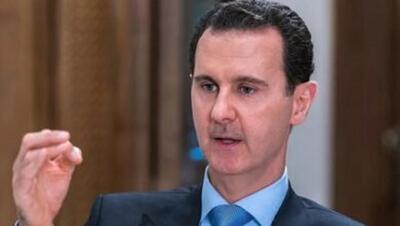 پیام بشار اسد بعداز شکست سوریه مقابل ایران
