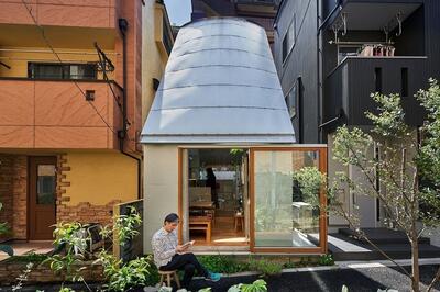 وقتی طراح یک خانه 19 متری ژاپنی باشد (فیلم)