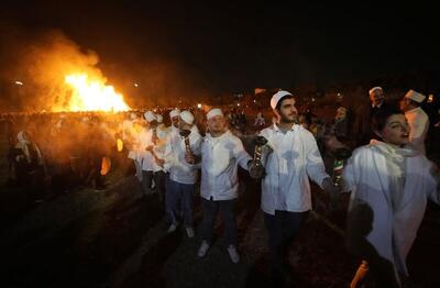 برگزاری جشن سَده در تهران (+عکس)