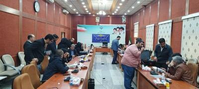 مانور انتخابات الکترونیکی در ۵۴ شعبه فرضی در استان قزوین برگزار شد