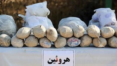 کشف هشت تن مواد مخدر در آذربایجان غربی