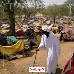 8 میلیون سودانی بر اثر درگیری آواره شده‌اند