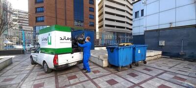 طرح جدید جمع آوری پسماند در شهر تهران با عنوان « نوماند » در منطقه 19 اجرایی شد