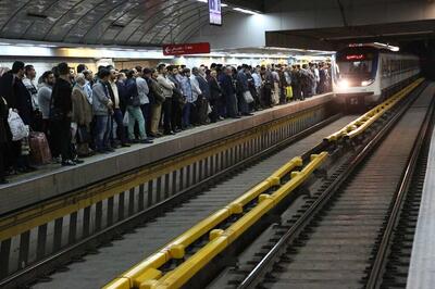 افزایش 100 هزار نفری مسافر مترو در بهمن ماه