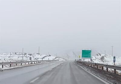 وضعیت جاده‌ها و راه‌ها، امروز ۱۲ بهمن ۱۴۰۲ / بارش برف و باران در جاده‌های ۱۱ استان