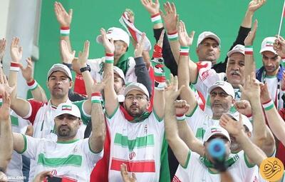 (عکس) تماشاگران بازی ایران و سوریه
