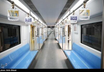 سرما آمار مسافران مترو را افزایش داد