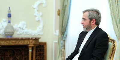 خبرگزاری فارس - دیدار علی باقری با وزیر خارجه ازبکستان