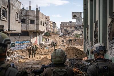 عقب‌نشینی ارتش رژیم صهیونیستی از شمال غزه