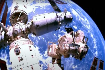 ماژول اصلی ایستگاه فضایی چین بیش از ۱۰۰۰ روز در مدار زمین مانده است