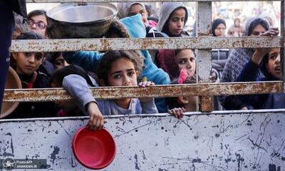 محروم کردن مردم غزه از غذا جنایت است