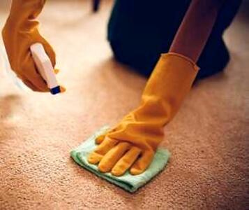بهترین روش پاک کردن لکه و رفع بوی استفراغ از روی فرش و لباس + 13 نکته