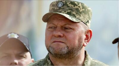فرمانده محبوب اوکراین به دلیل اختلاف با زلنسکی کنار می رود
