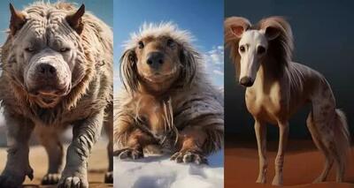سگ‌های ۱۰ هزار سال بعد این شکلی هستند
