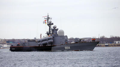 انهدام کشتی جنگی ۷۰ میلیون دلاری روسیه با شهپاد اوکراین