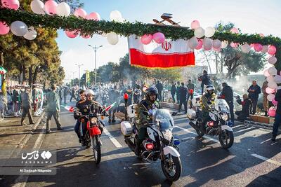 تصاویر | رژه موتور سواران به مناسبت سالروز ورود امام خمینی(ره)