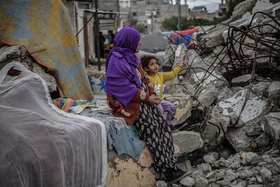 خوشحالی فلسطینیان در جنوب نوار غزه پس از بیانیه وزارت خارجه قطر